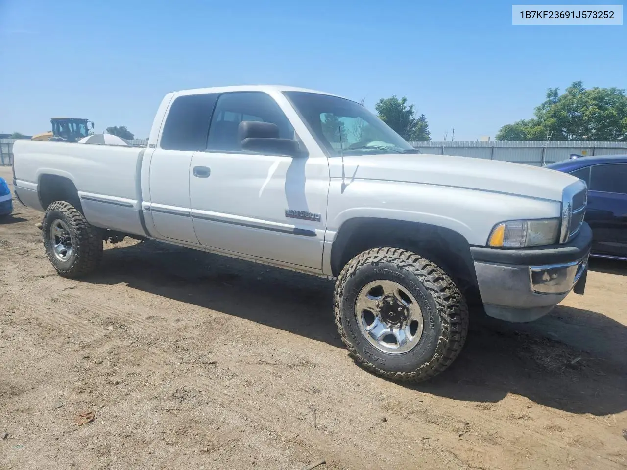1B7KF23691J573252 2001 Dodge Ram 2500