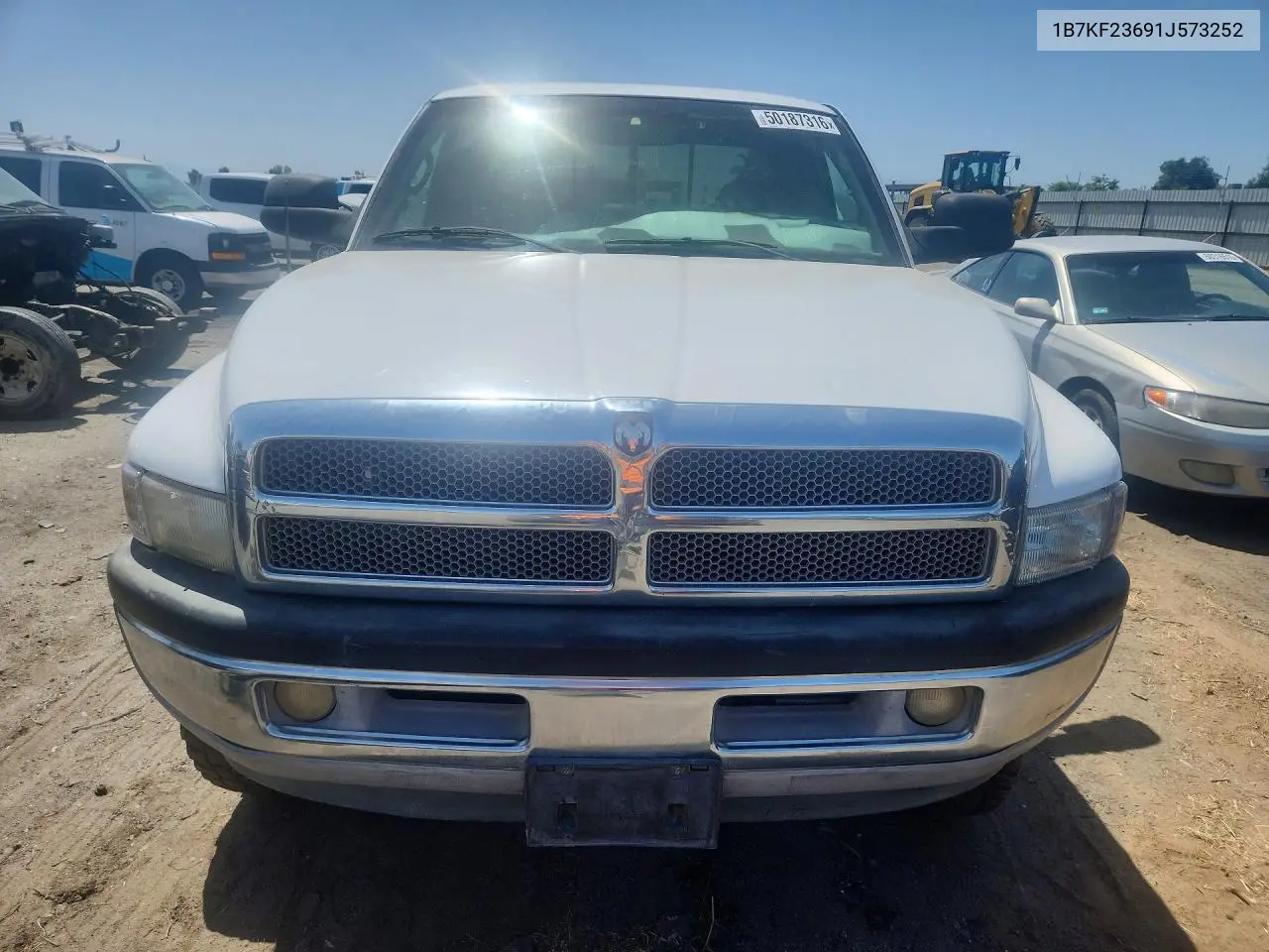 1B7KF23691J573252 2001 Dodge Ram 2500