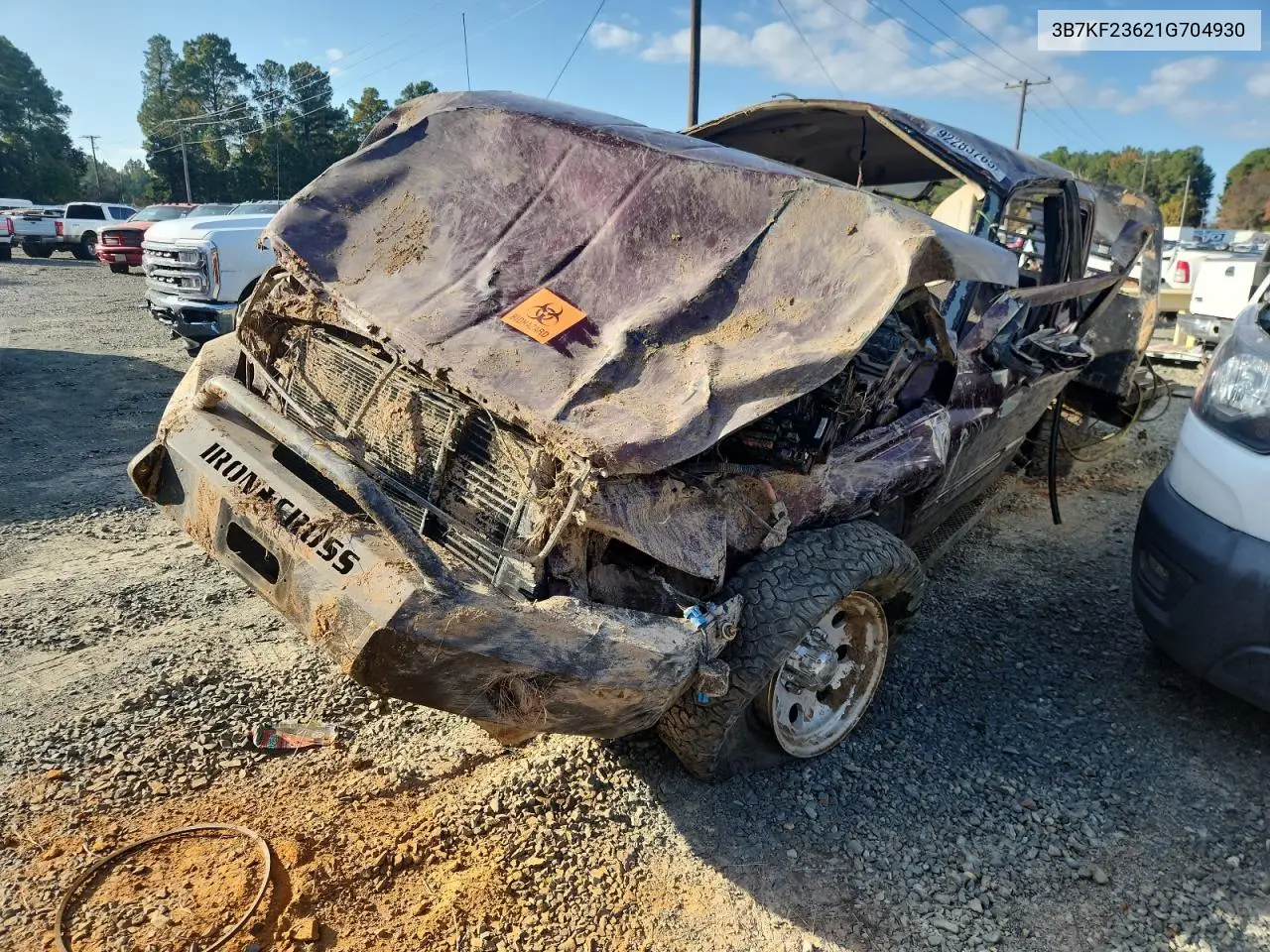 3B7KF23621G704930 2001 Dodge Ram 2500