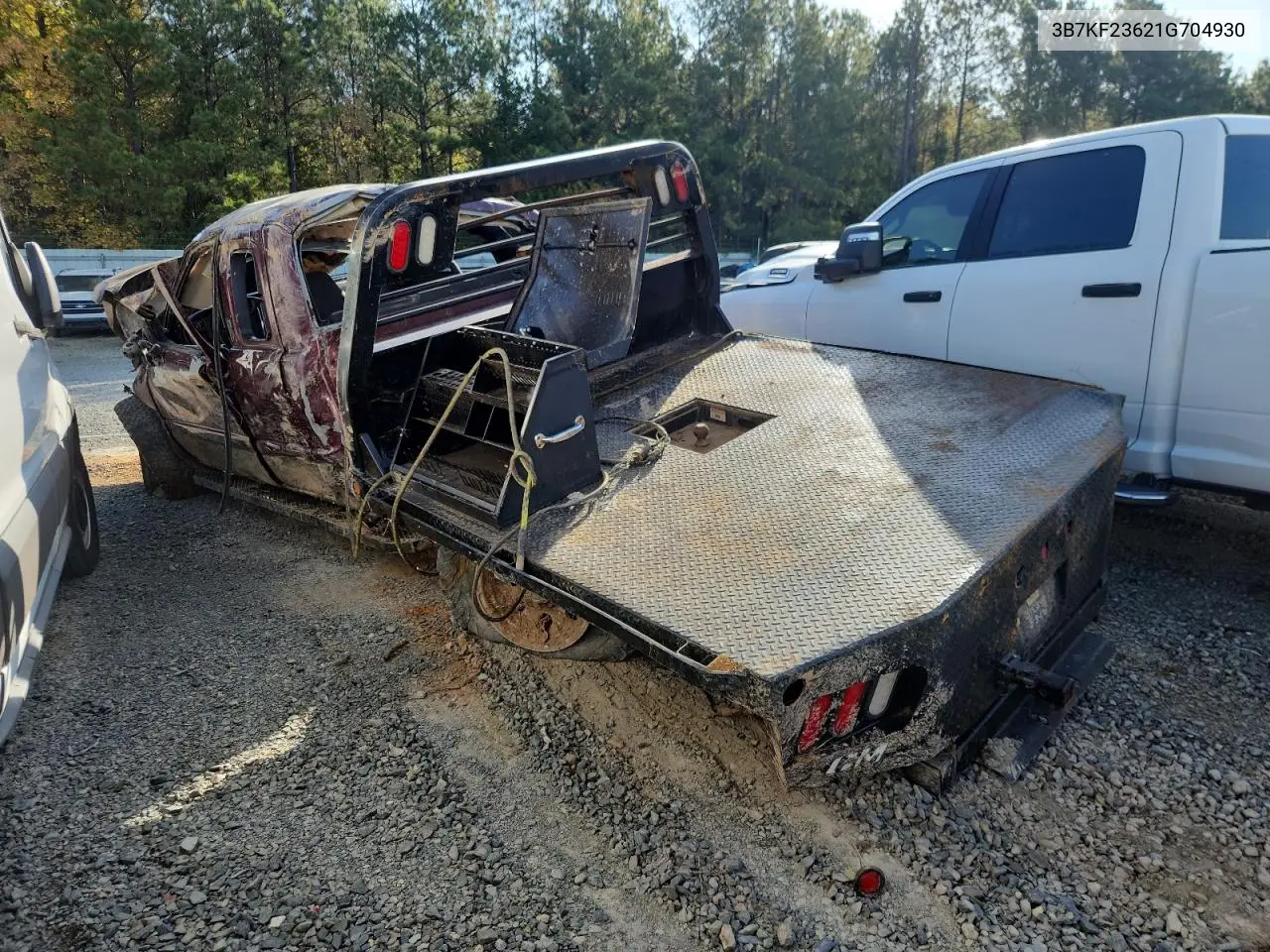 3B7KF23621G704930 2001 Dodge Ram 2500