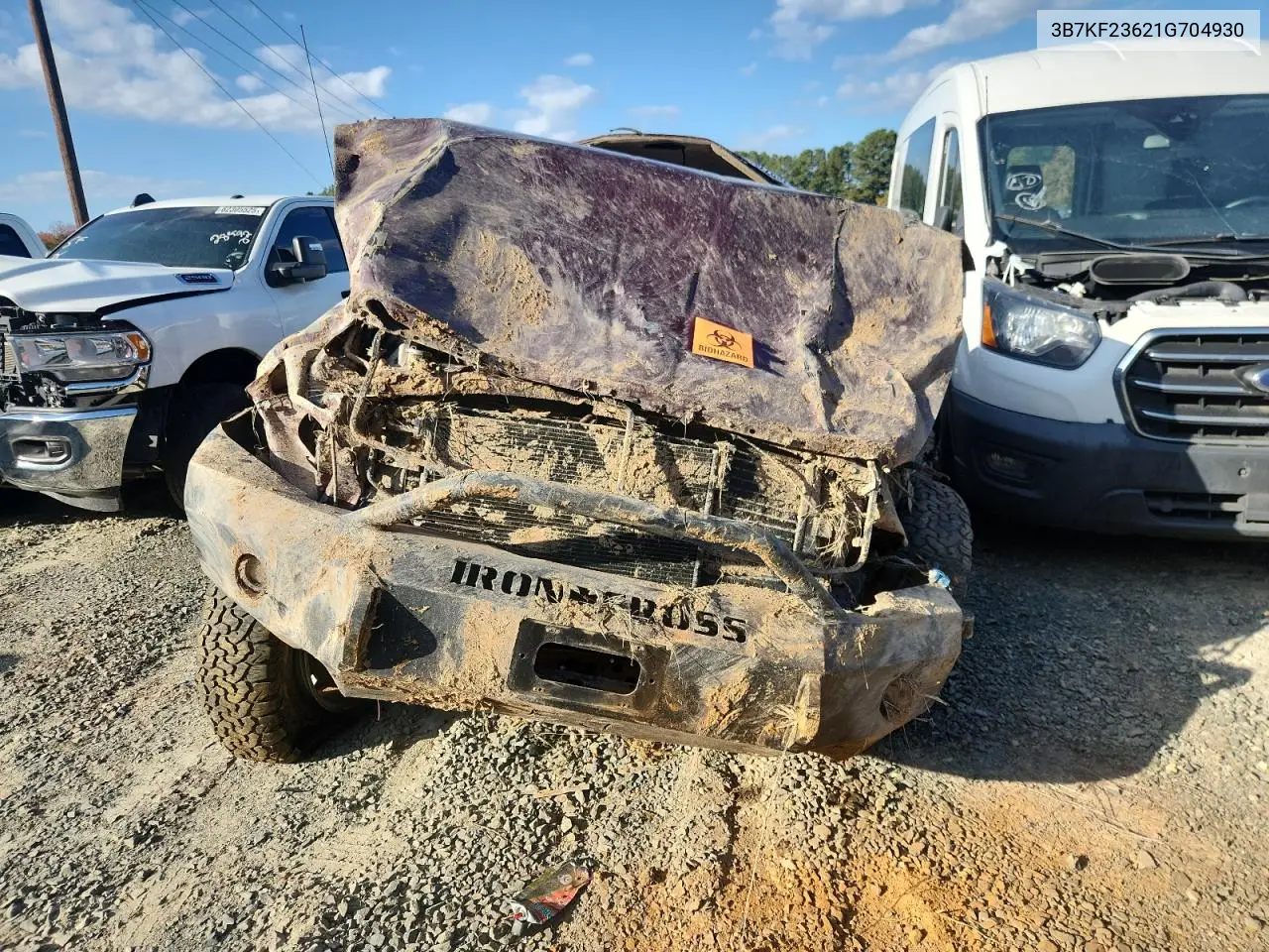 3B7KF23621G704930 2001 Dodge Ram 2500