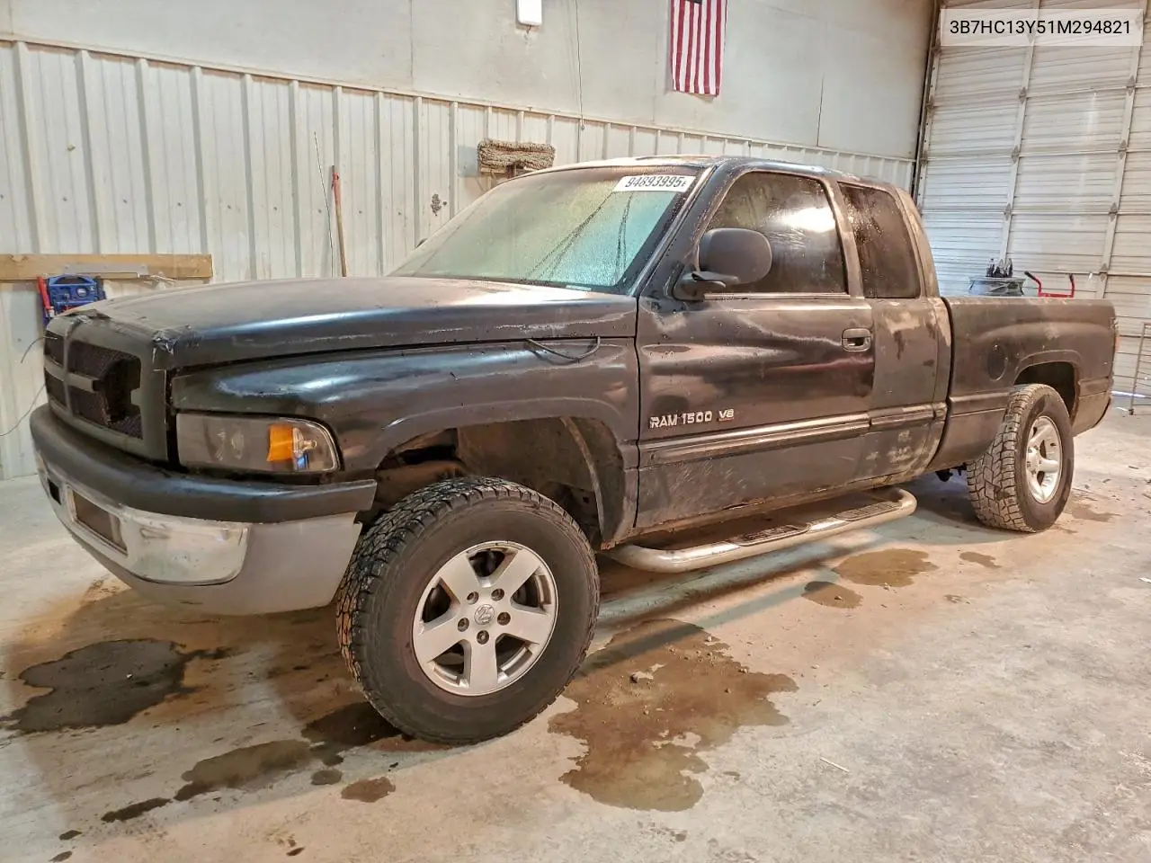 3B7HC13Y51M294821 2001 Dodge Ram 1500