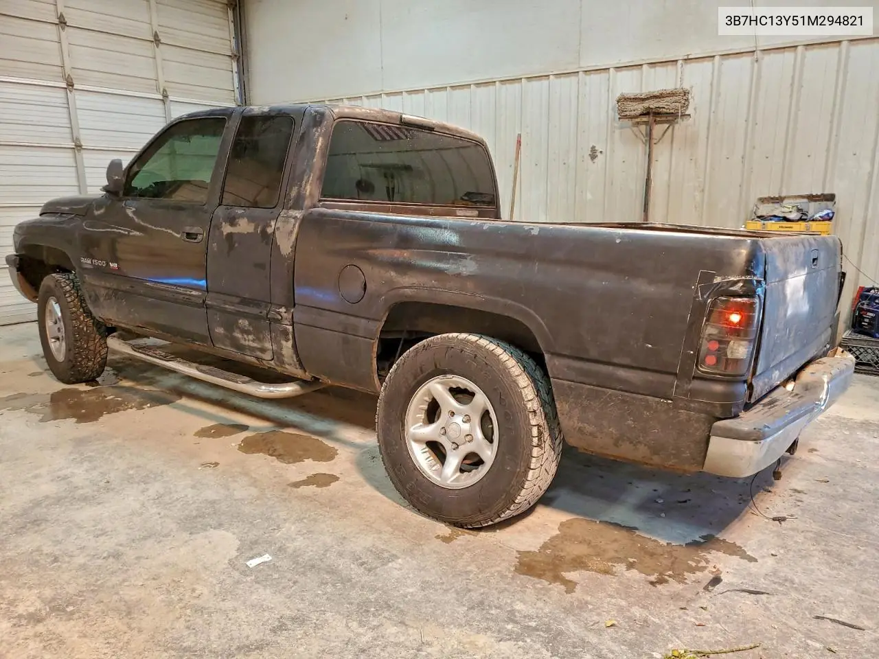 3B7HC13Y51M294821 2001 Dodge Ram 1500