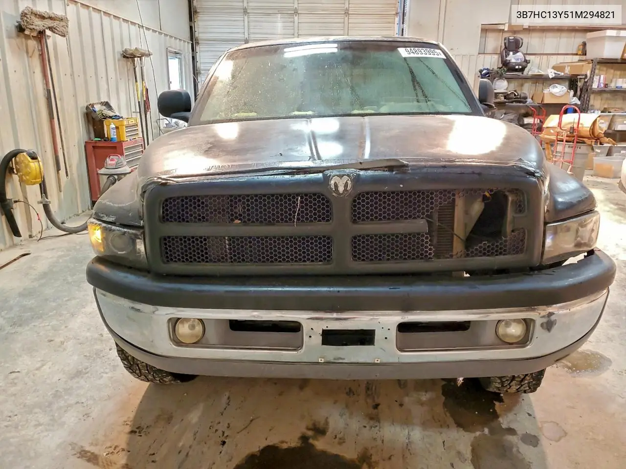 3B7HC13Y51M294821 2001 Dodge Ram 1500