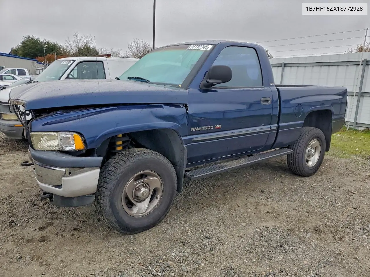 1B7HF16ZX1S772928 2001 Dodge Ram 1500