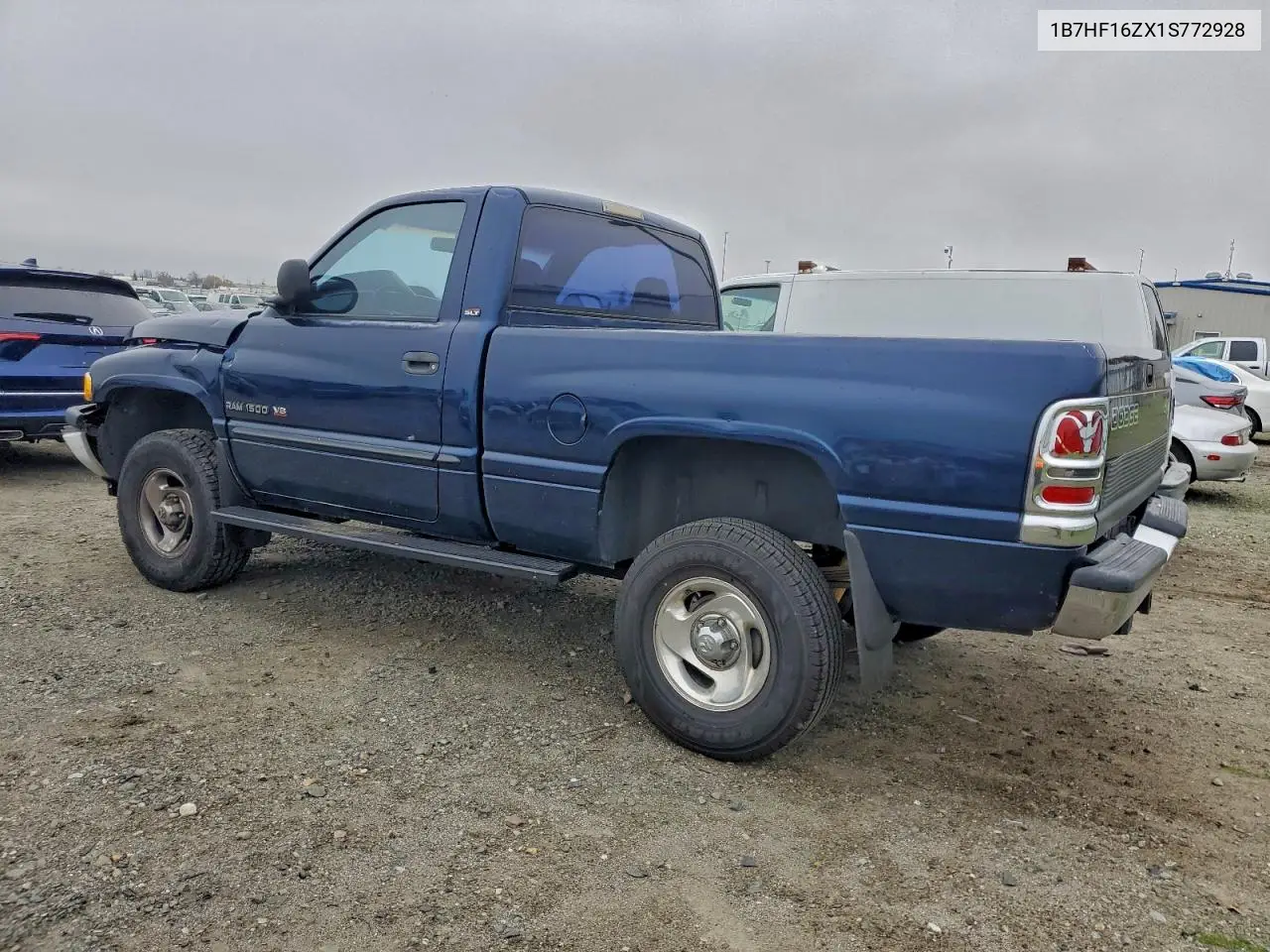 1B7HF16ZX1S772928 2001 Dodge Ram 1500