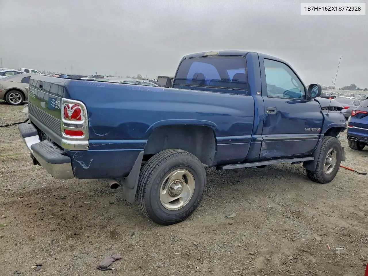 1B7HF16ZX1S772928 2001 Dodge Ram 1500