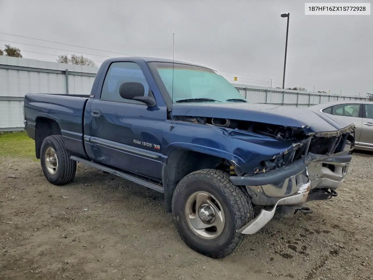 1B7HF16ZX1S772928 2001 Dodge Ram 1500
