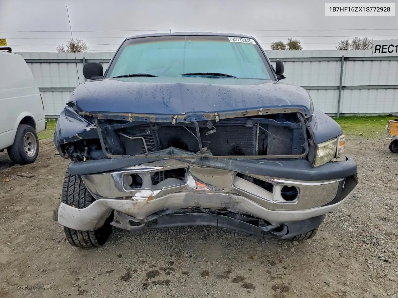1B7HF16ZX1S772928 2001 Dodge Ram 1500