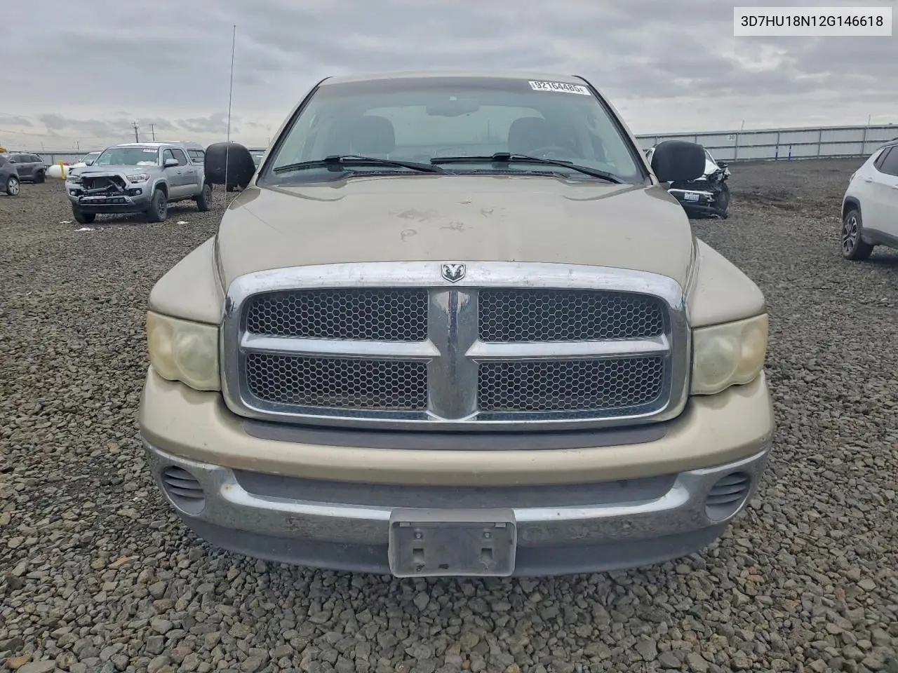 3D7HU18N12G146618 2002 Dodge Ram 1500