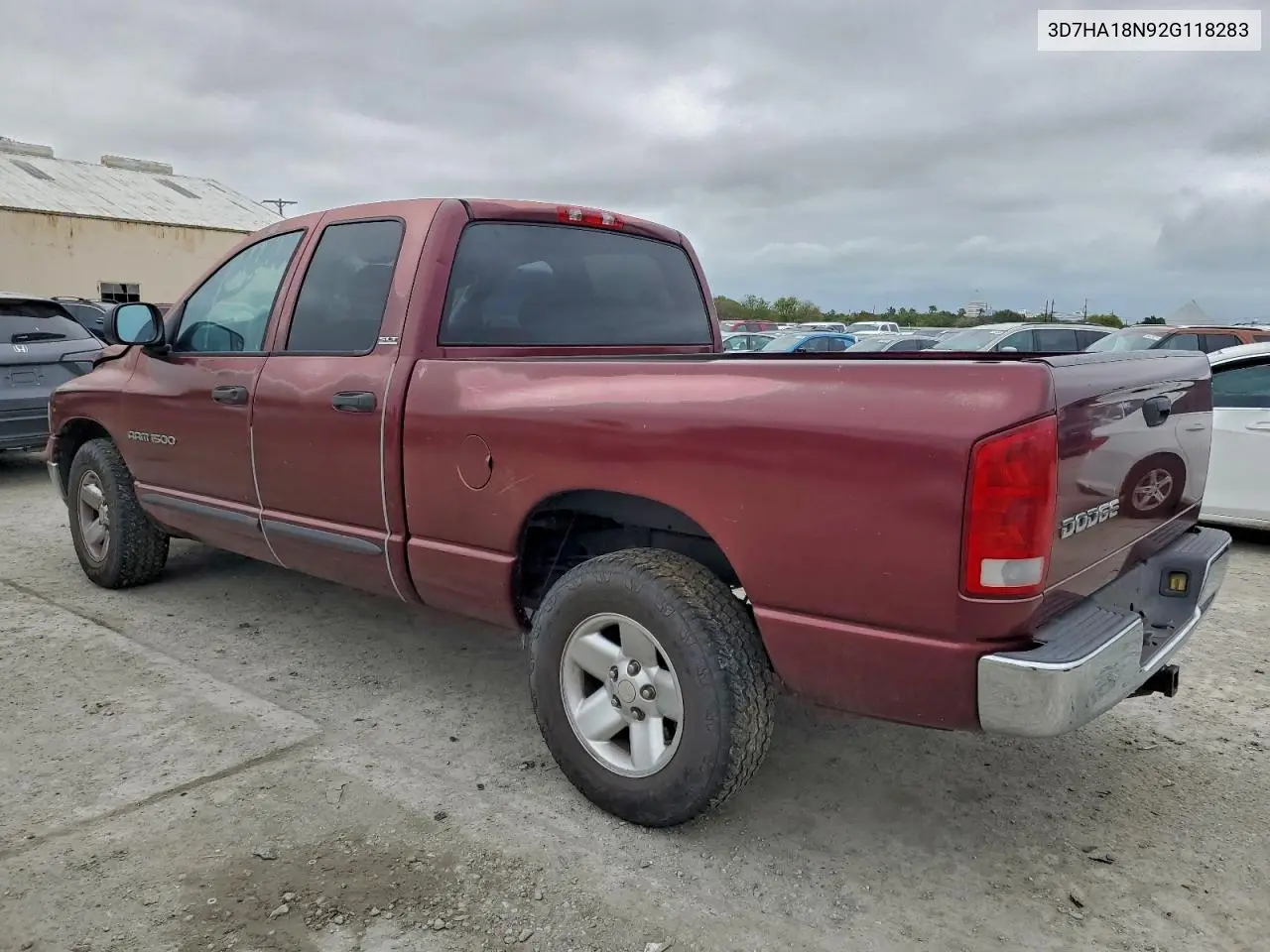 3D7HA18N92G118283 2002 Dodge Ram 1500
