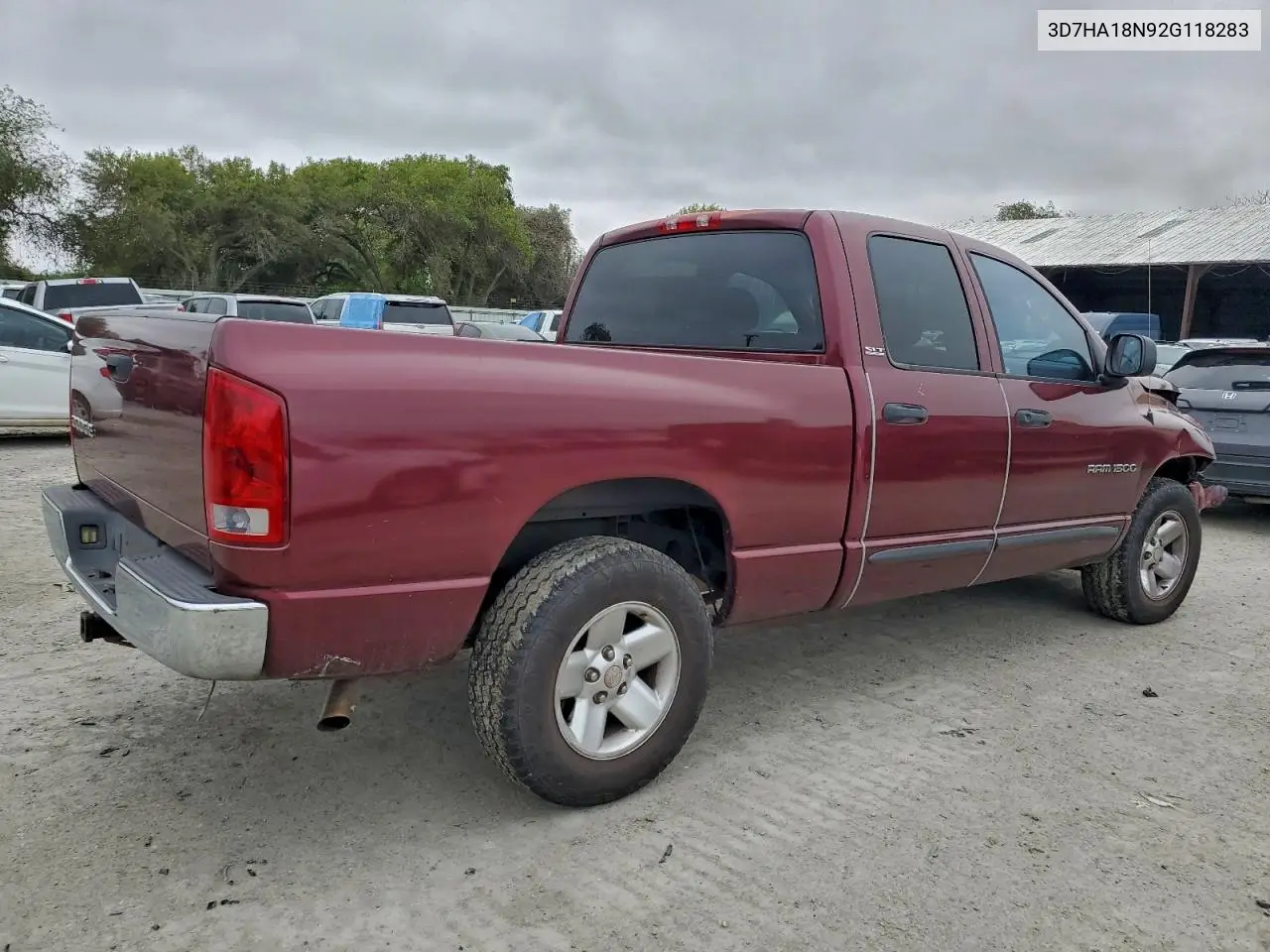 3D7HA18N92G118283 2002 Dodge Ram 1500