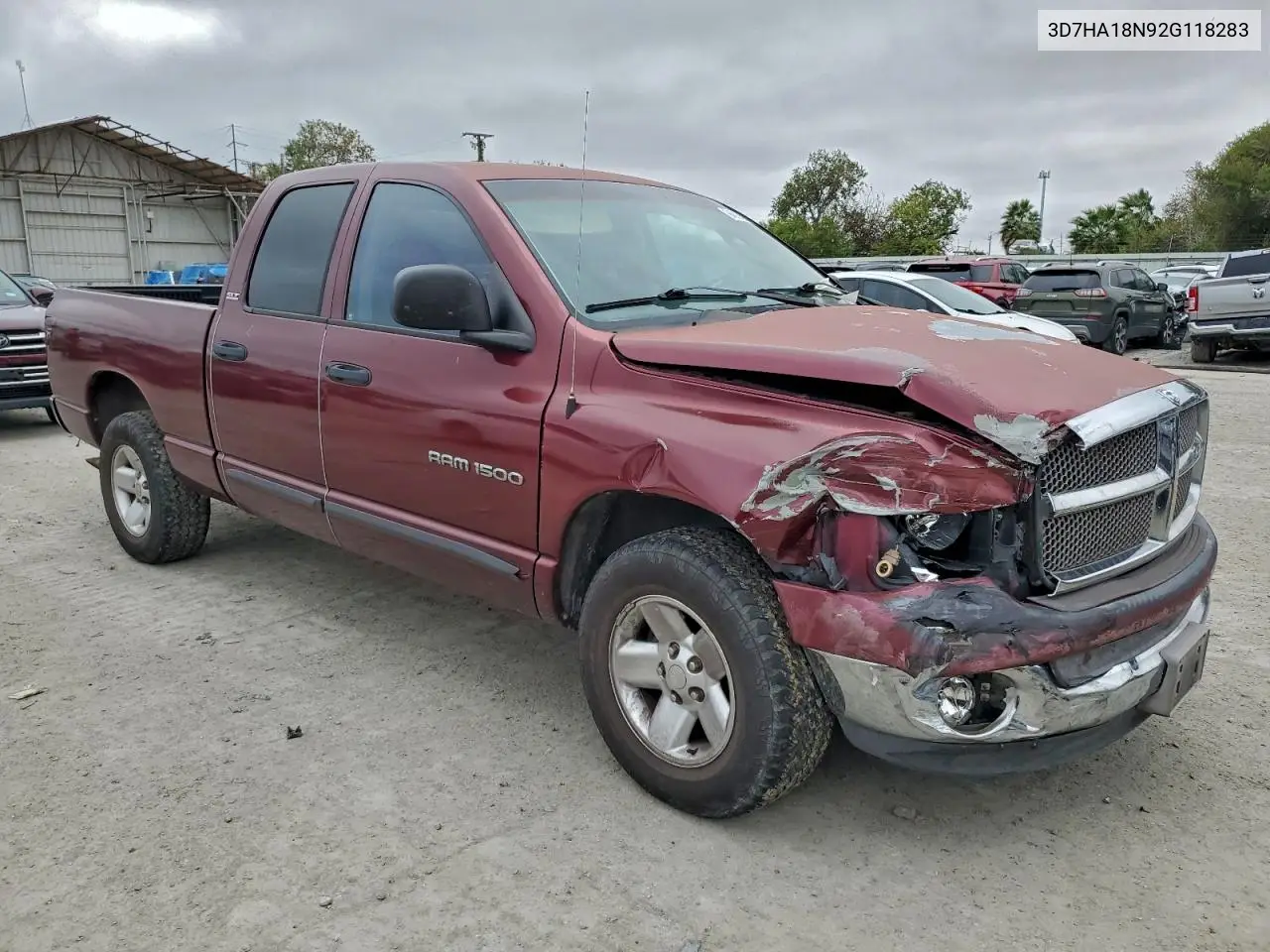 3D7HA18N92G118283 2002 Dodge Ram 1500