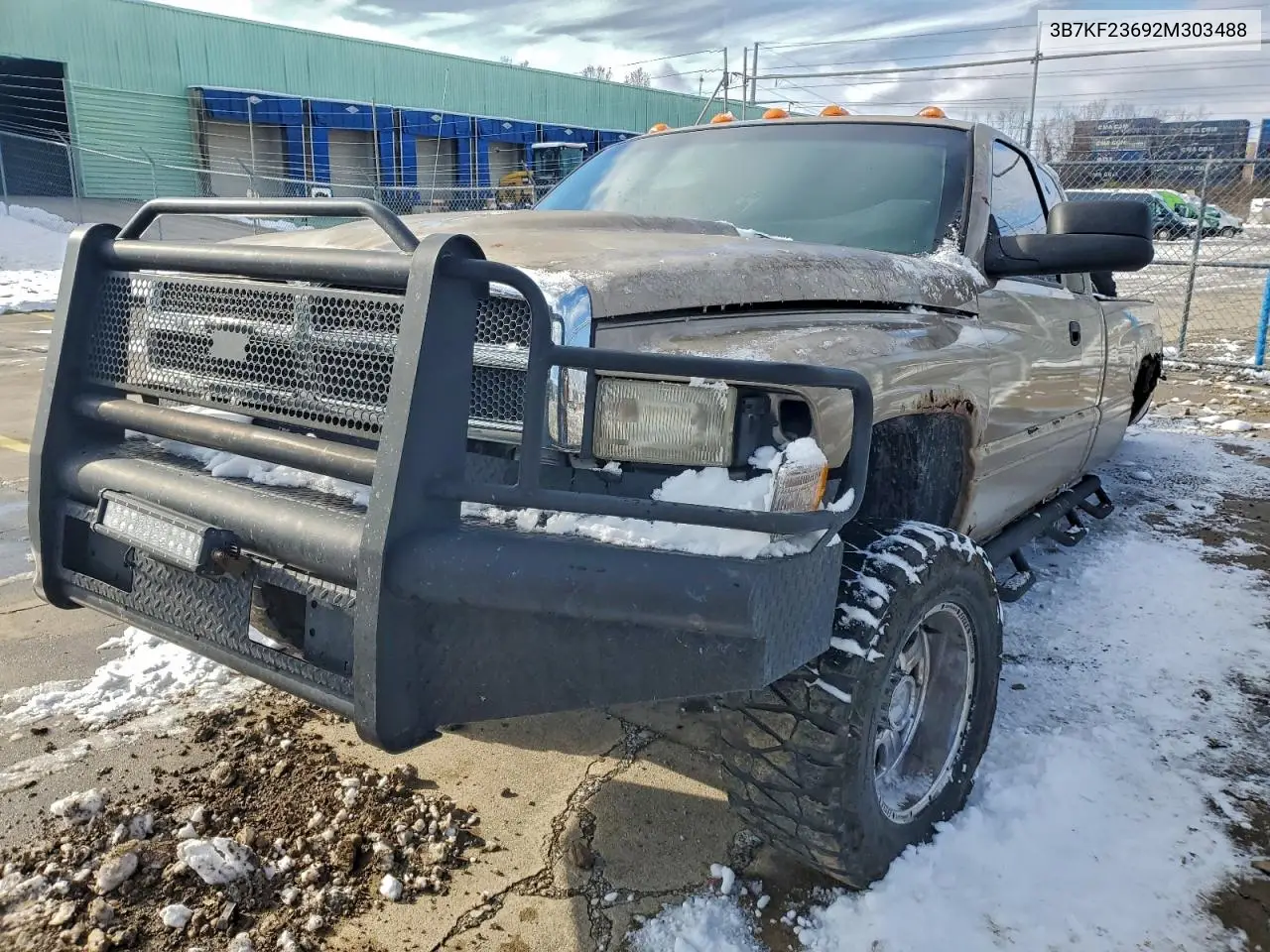 3B7KF23692M303488 2002 Dodge Ram 2500