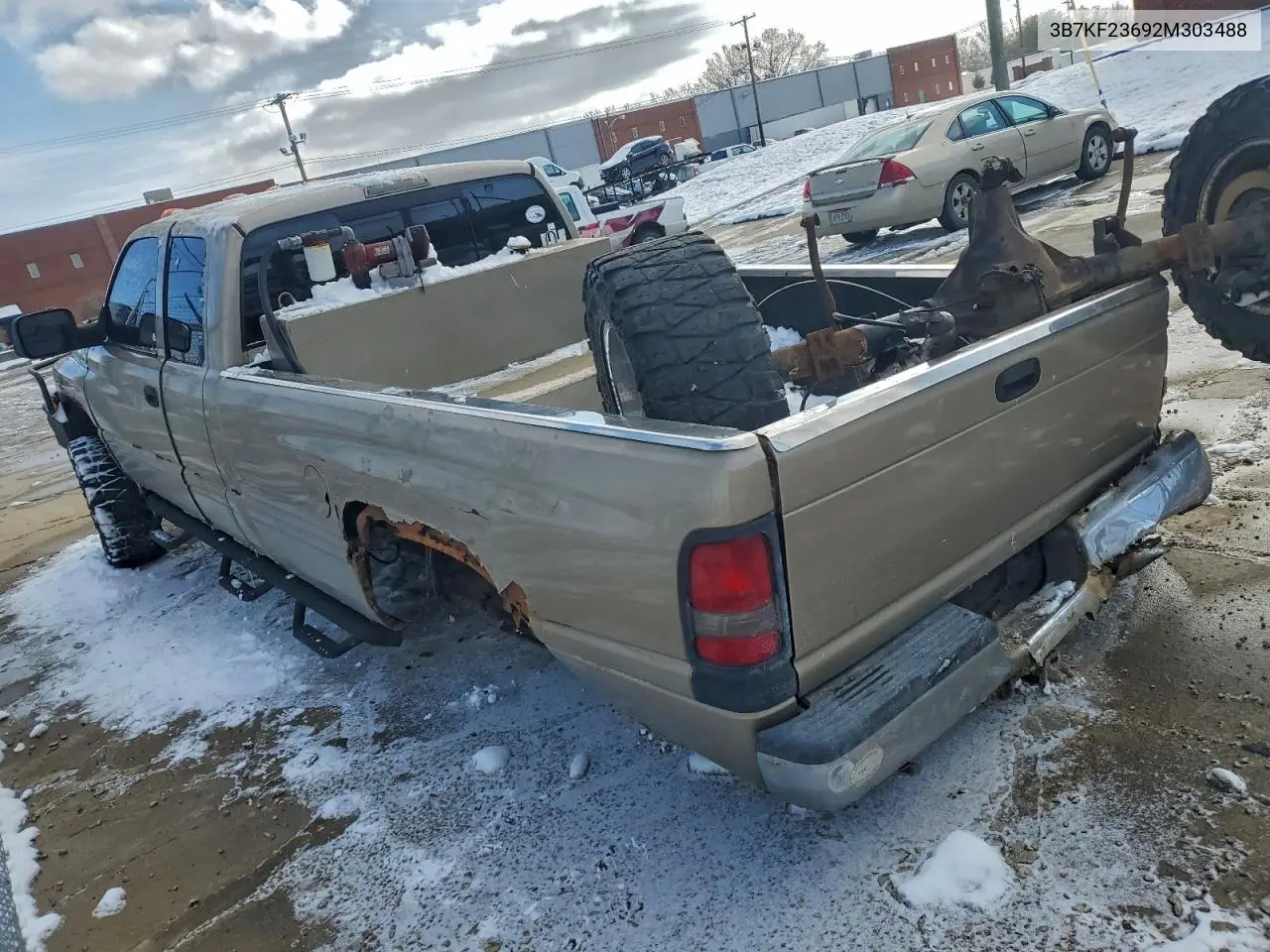 3B7KF23692M303488 2002 Dodge Ram 2500