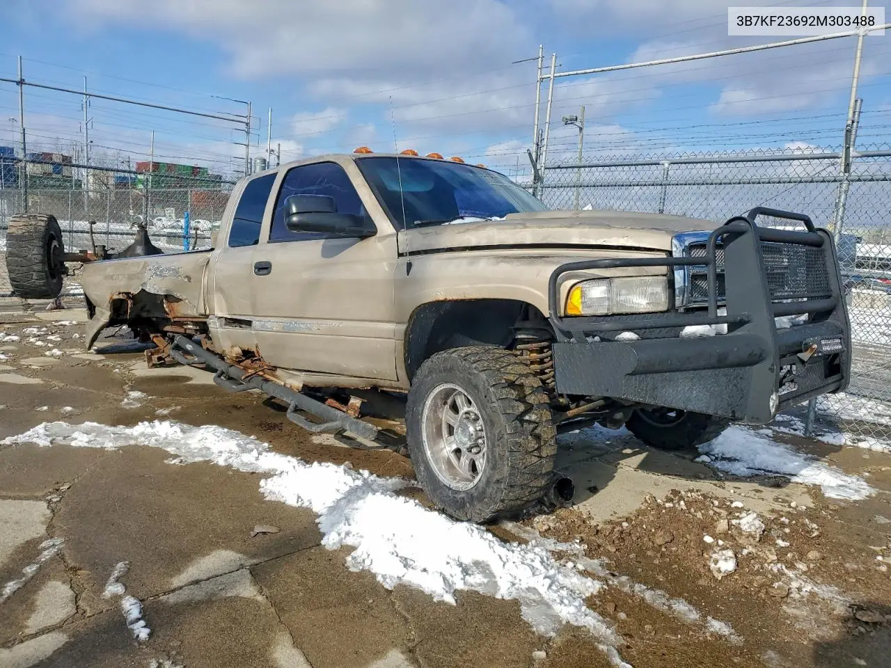 3B7KF23692M303488 2002 Dodge Ram 2500