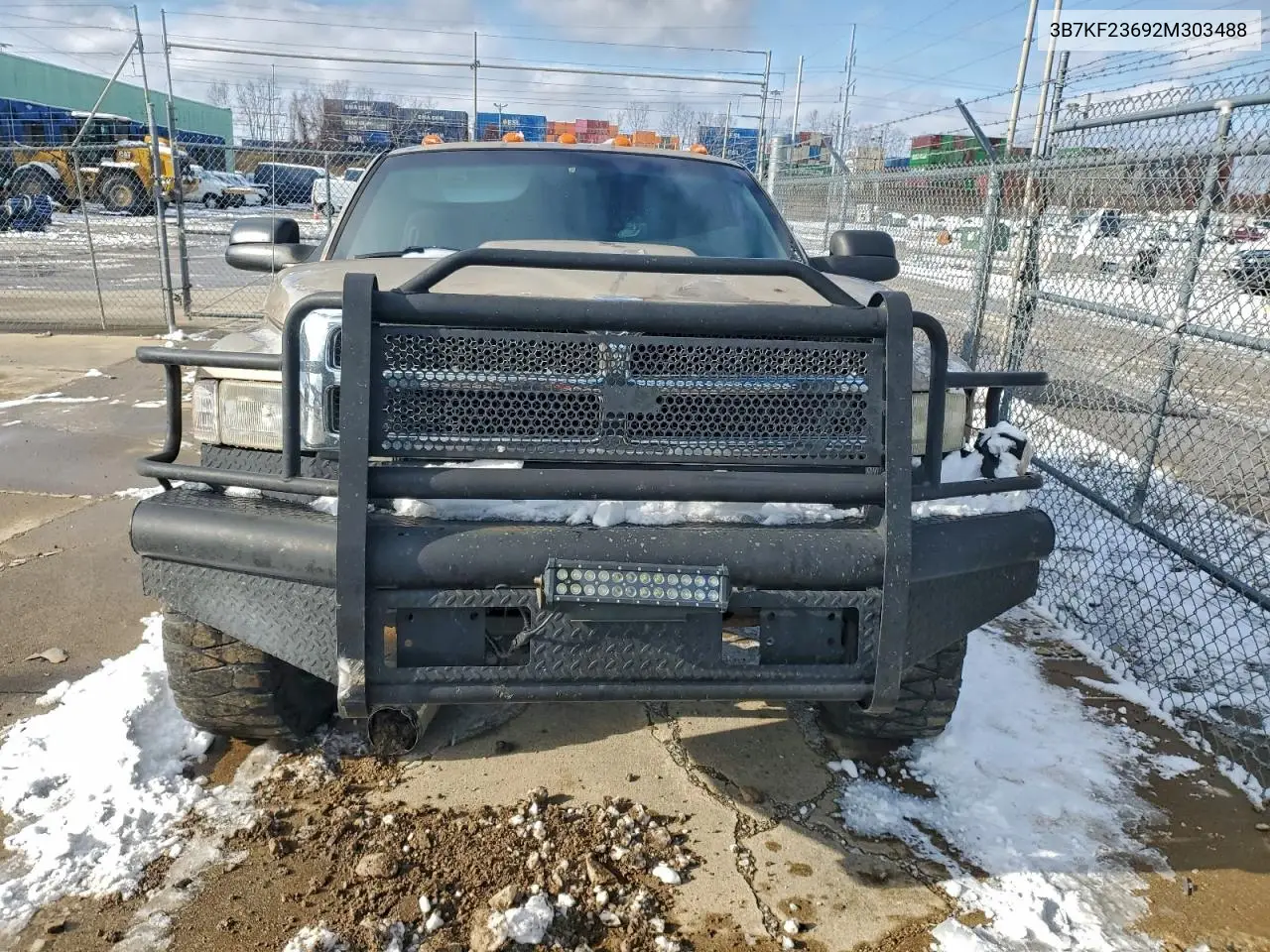 3B7KF23692M303488 2002 Dodge Ram 2500
