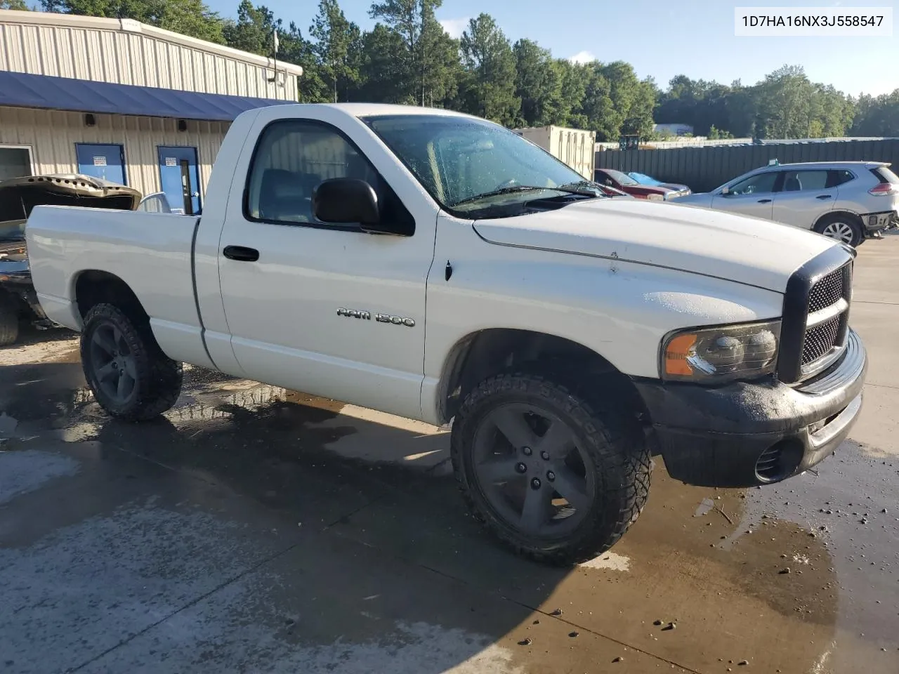 2003 Dodge Ram 1500 St VIN: 1D7HA16NX3J558547 Lot: 62076044