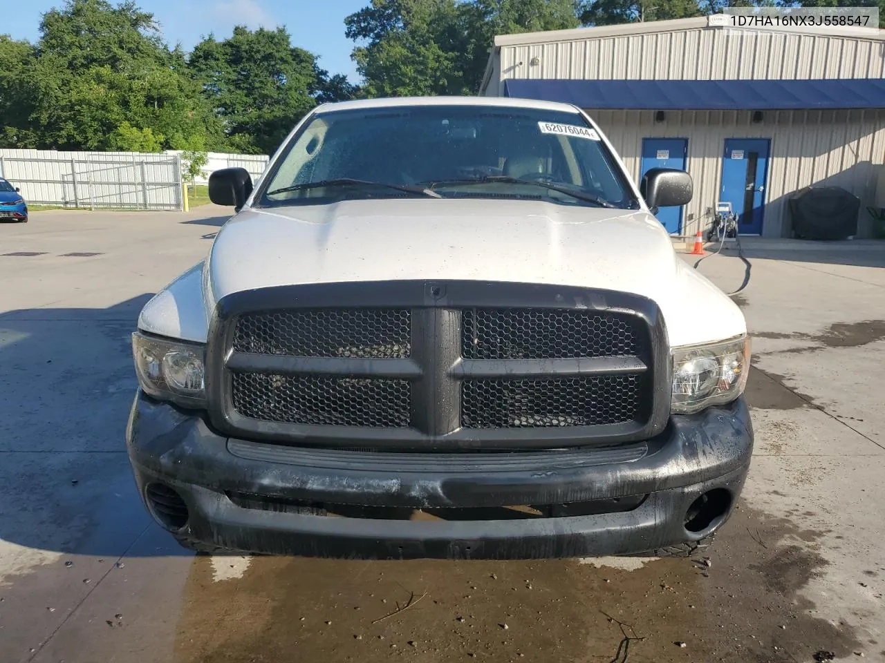 2003 Dodge Ram 1500 St VIN: 1D7HA16NX3J558547 Lot: 62076044