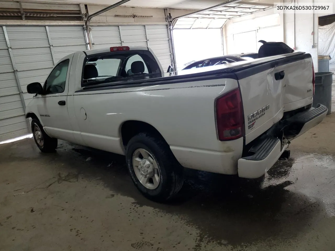 2003 Dodge Ram 2500 St VIN: 3D7KA26D53G729967 Lot: 69047484