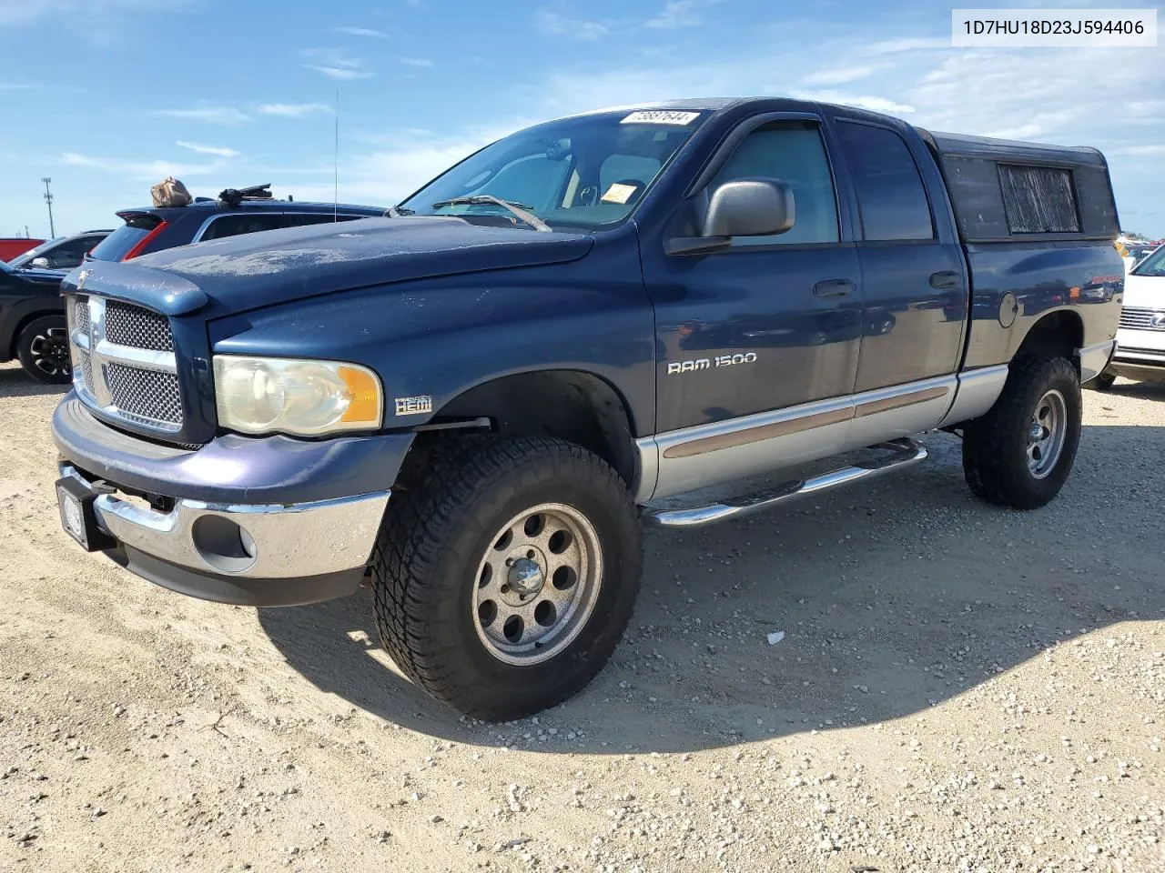 1D7HU18D23J594406 2003 Dodge Ram 1500 St