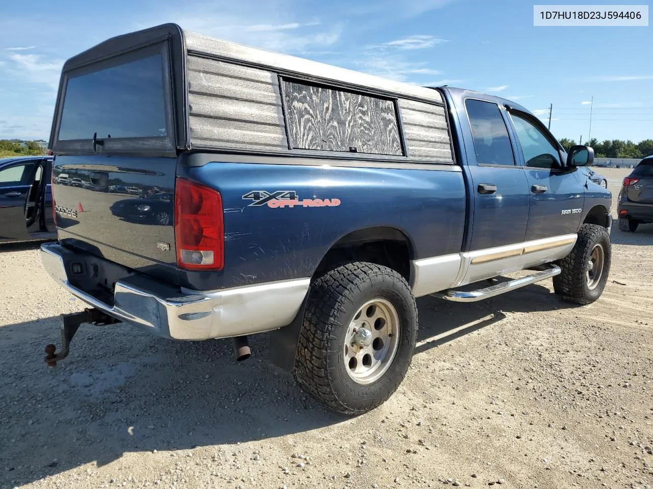 1D7HU18D23J594406 2003 Dodge Ram 1500 St