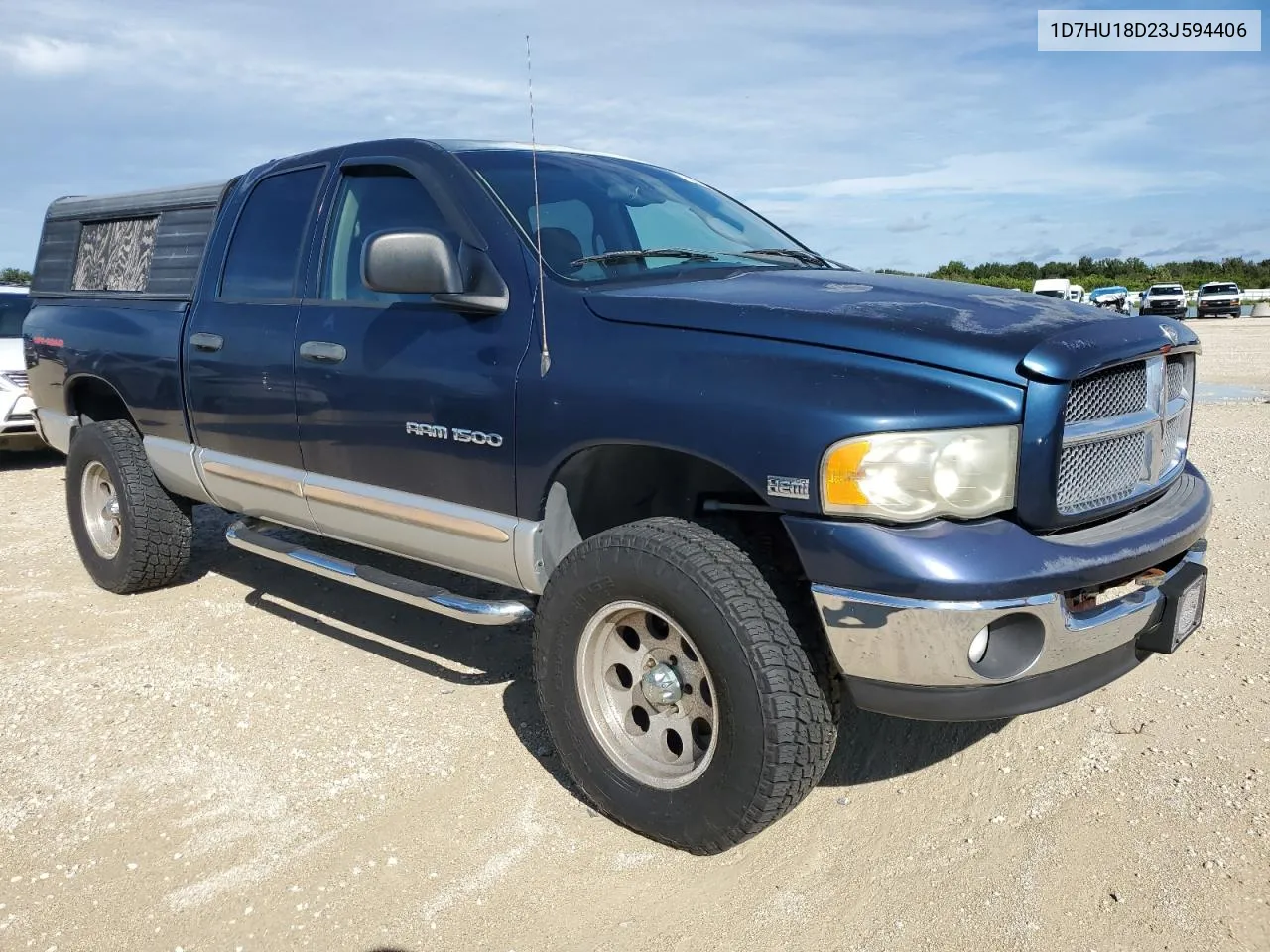 1D7HU18D23J594406 2003 Dodge Ram 1500 St