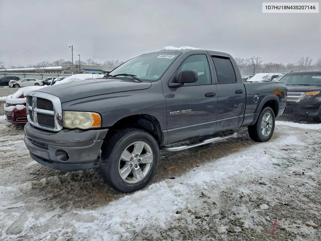 1D7HU18N43S207146 2003 Dodge Ram 1500 St