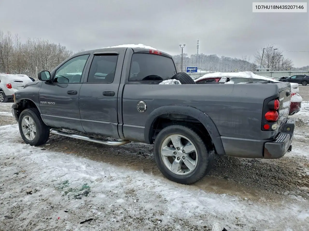 1D7HU18N43S207146 2003 Dodge Ram 1500 St