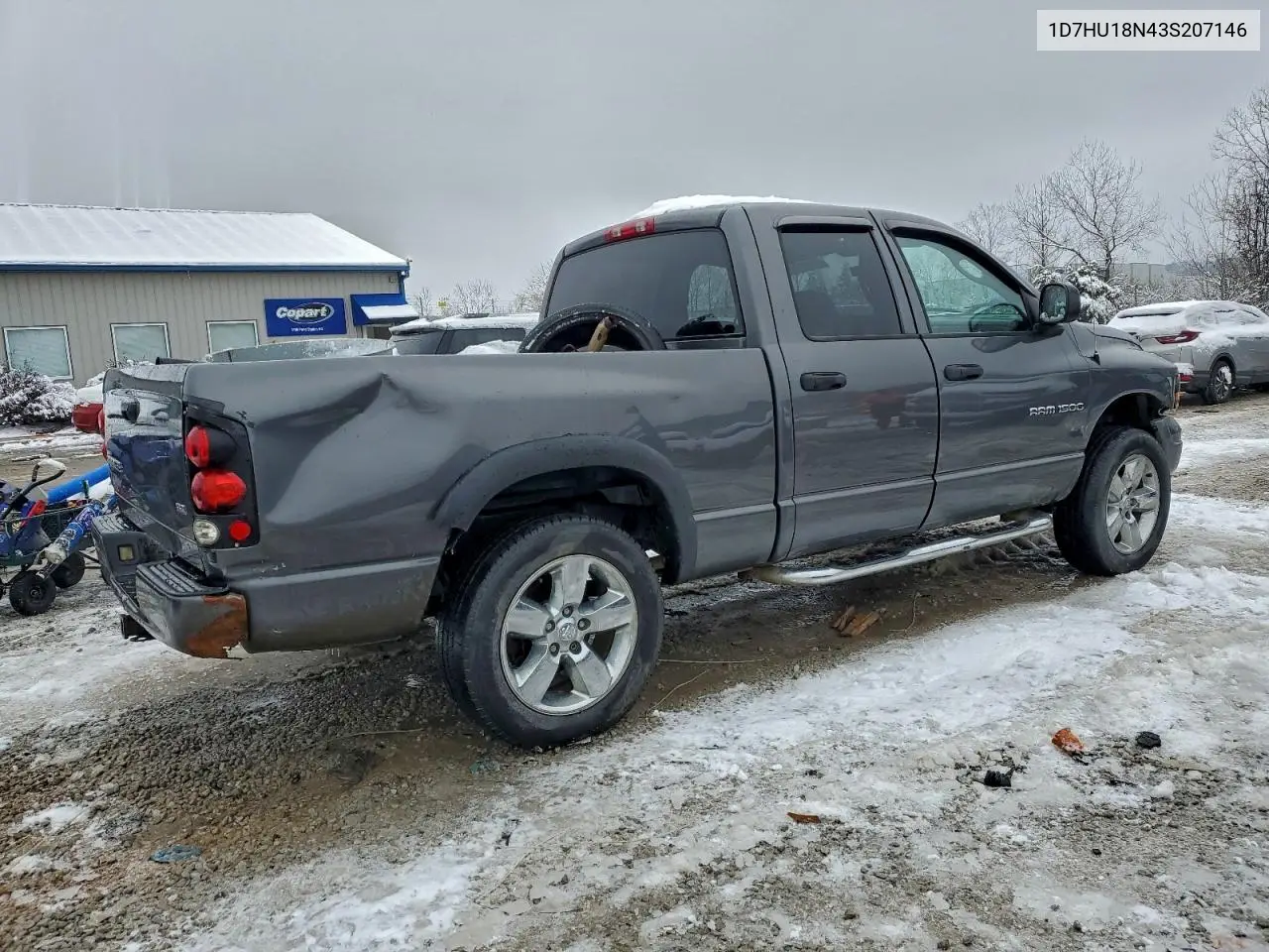 1D7HU18N43S207146 2003 Dodge Ram 1500 St