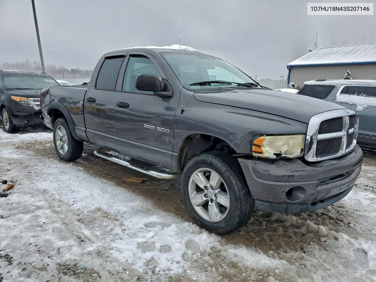 1D7HU18N43S207146 2003 Dodge Ram 1500 St