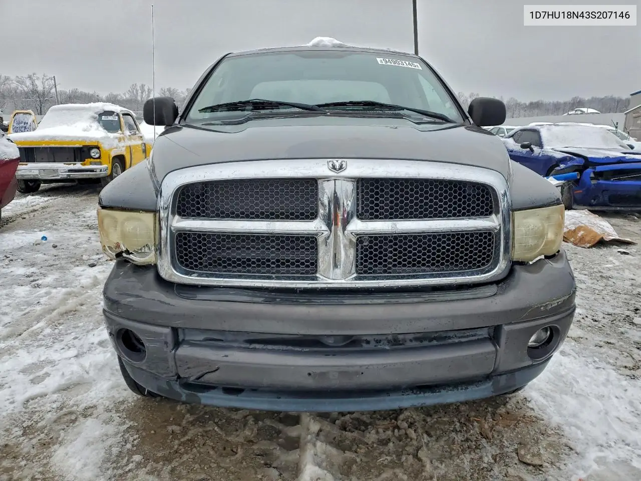 1D7HU18N43S207146 2003 Dodge Ram 1500 St