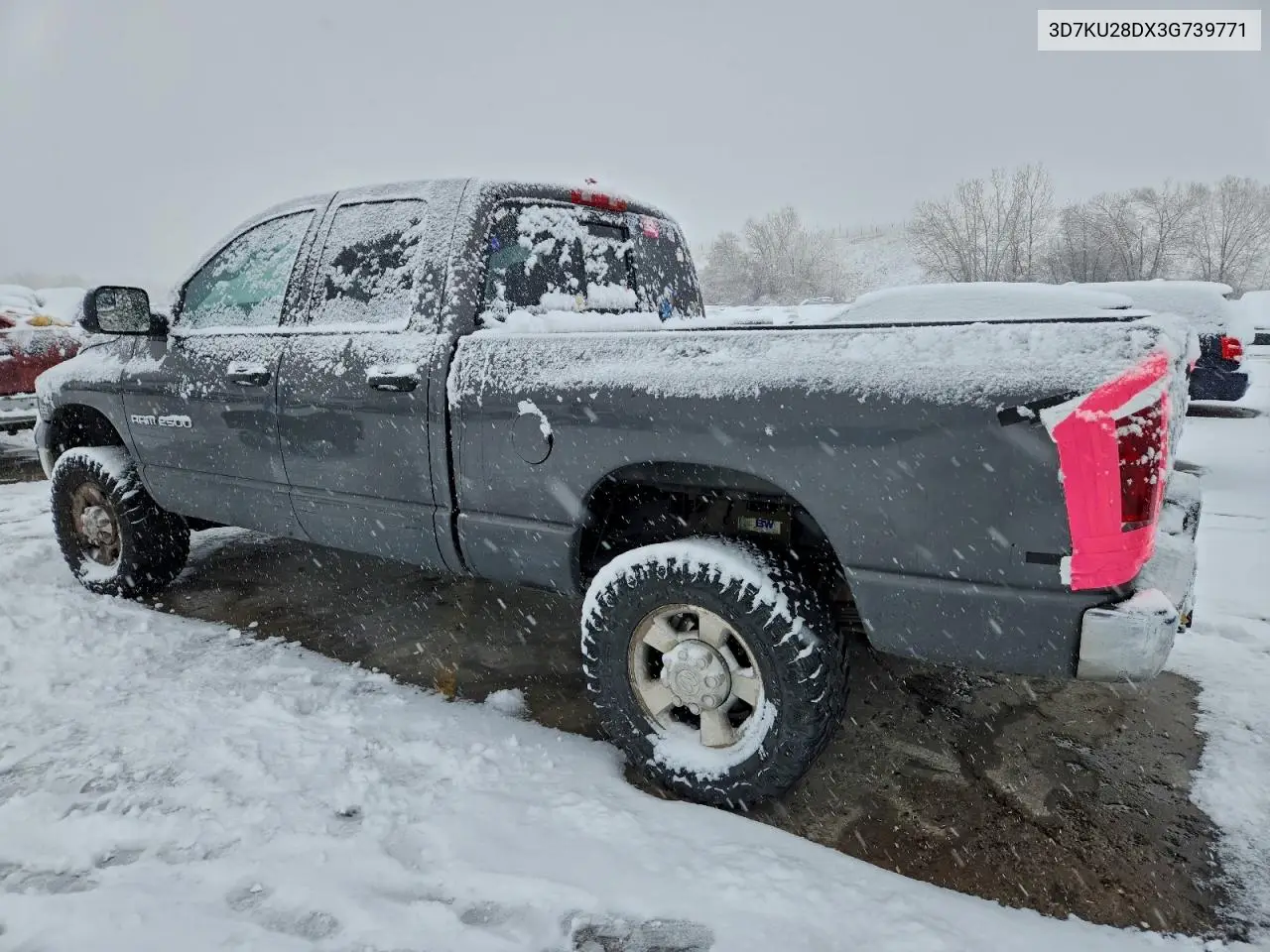 3D7KU28DX3G739771 2003 Dodge Ram 2500 St