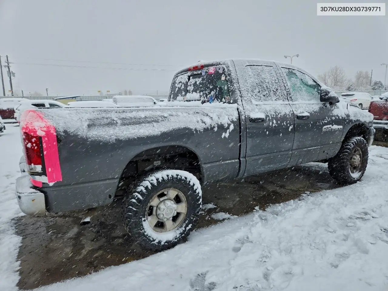 3D7KU28DX3G739771 2003 Dodge Ram 2500 St