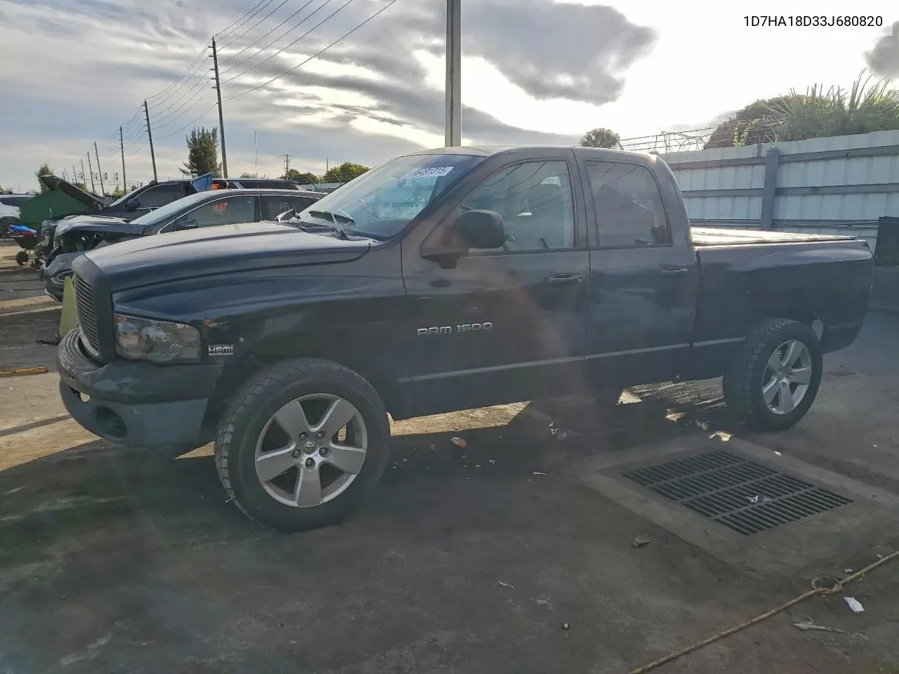 1D7HA18D33J680820 2003 Dodge Ram 1500 St