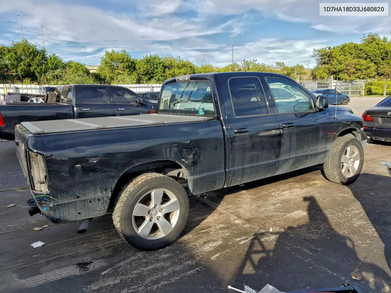 1D7HA18D33J680820 2003 Dodge Ram 1500 St