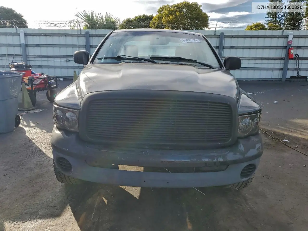 1D7HA18D33J680820 2003 Dodge Ram 1500 St