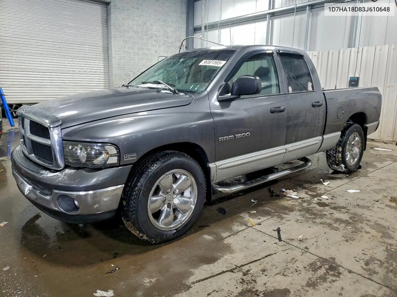 1D7HA18D83J610648 2003 Dodge Ram 1500 St