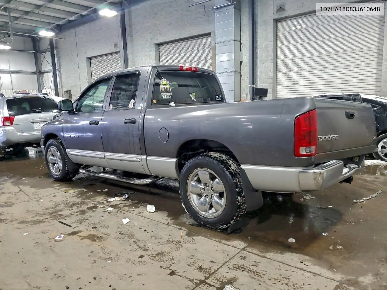 1D7HA18D83J610648 2003 Dodge Ram 1500 St