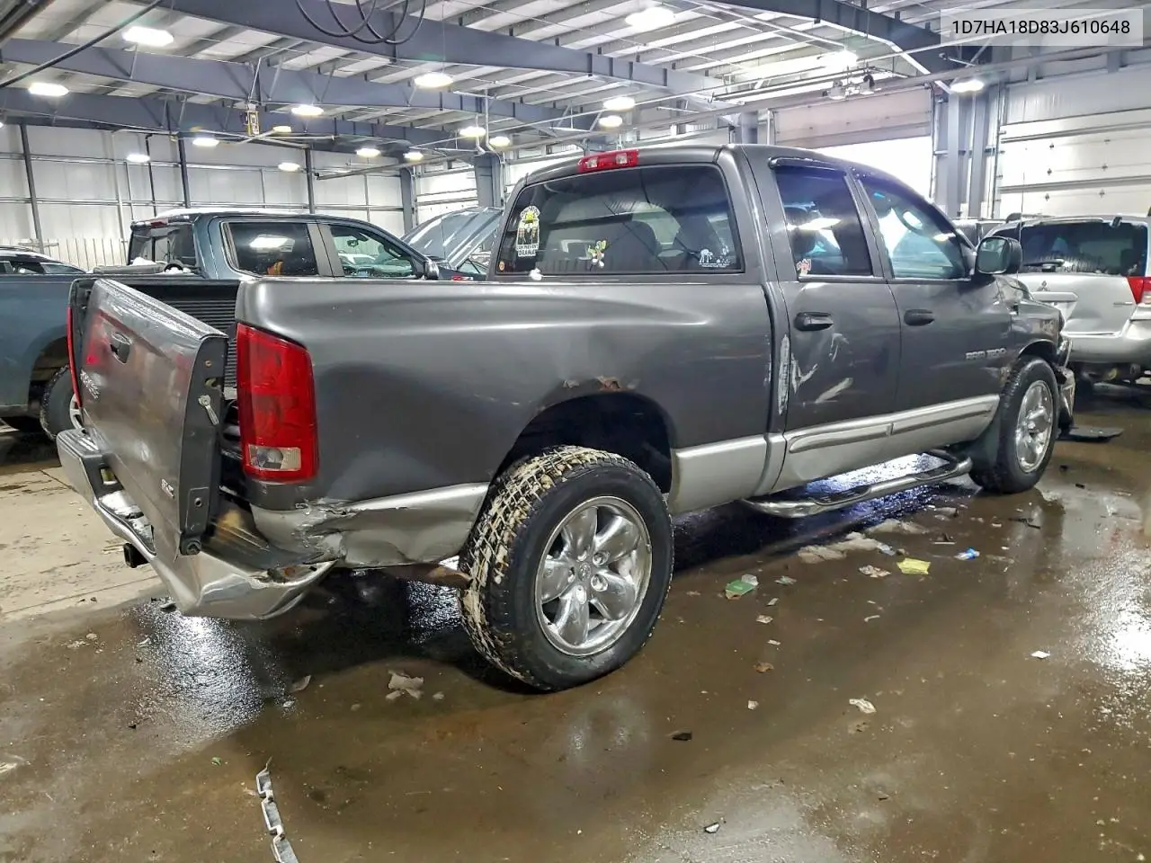 1D7HA18D83J610648 2003 Dodge Ram 1500 St
