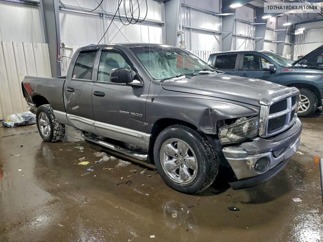 1D7HA18D83J610648 2003 Dodge Ram 1500 St