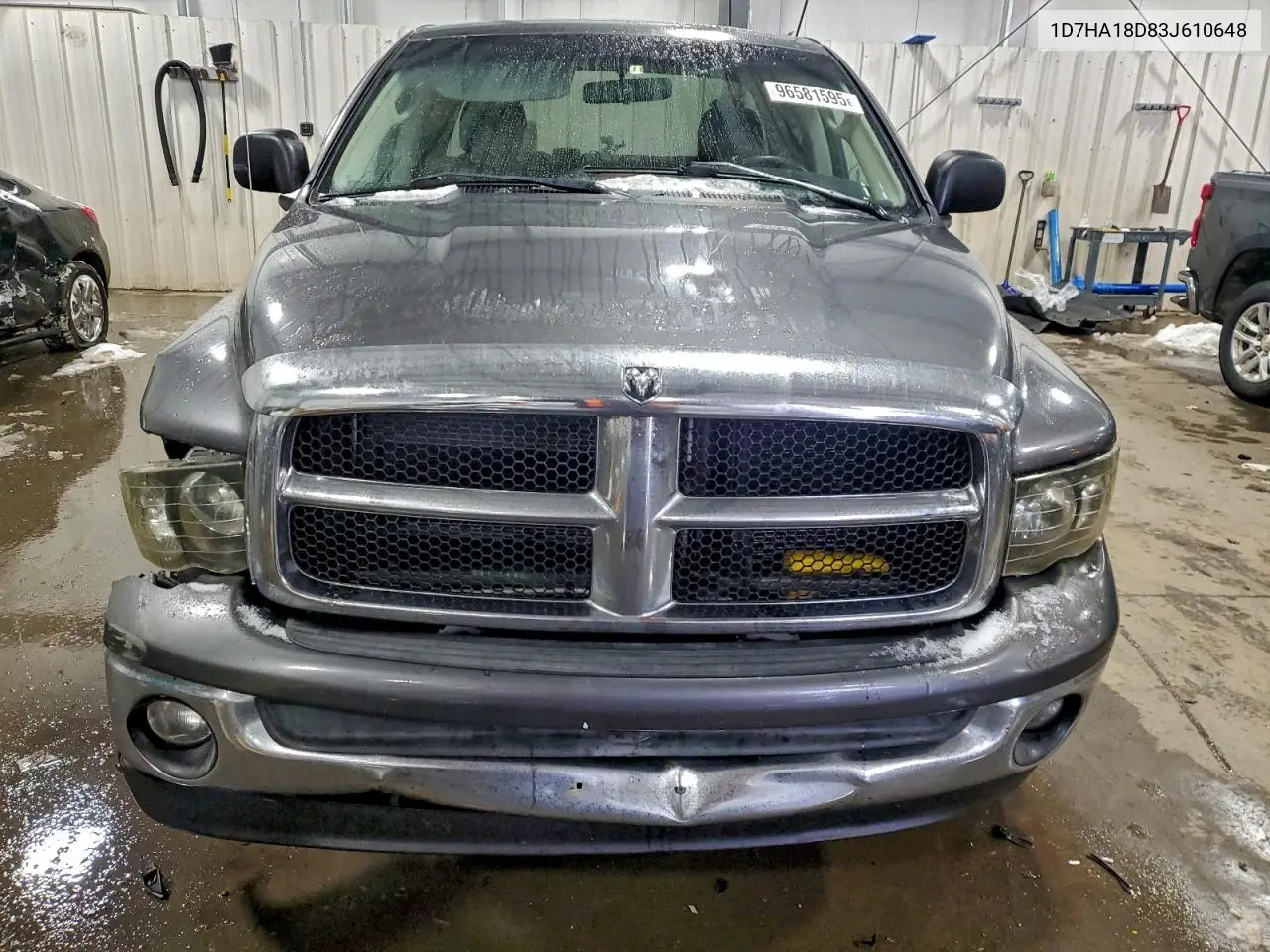 1D7HA18D83J610648 2003 Dodge Ram 1500 St