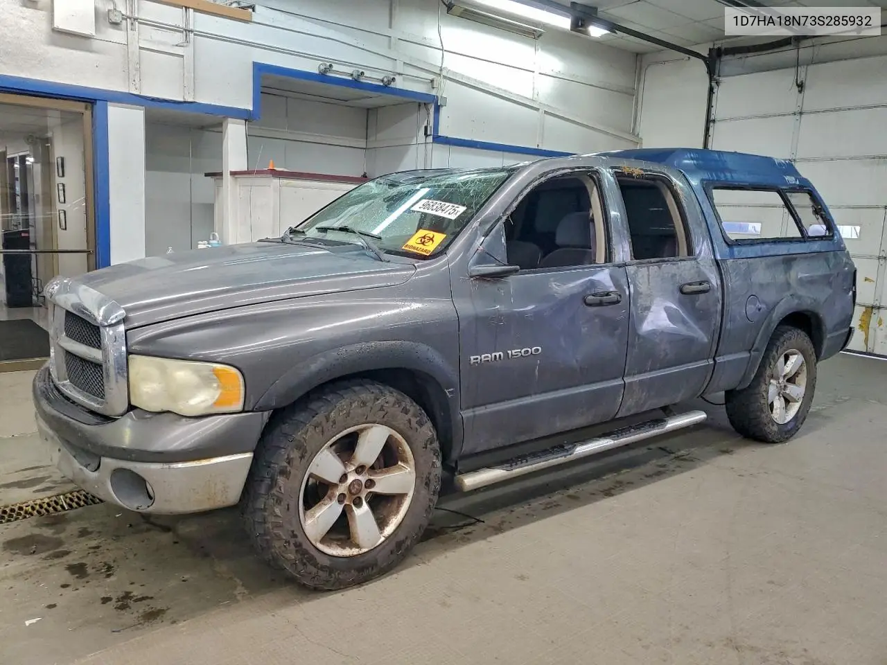 1D7HA18N73S285932 2003 Dodge Ram 1500 St