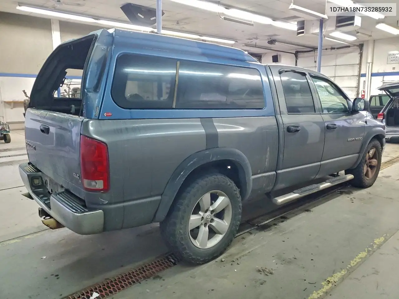 1D7HA18N73S285932 2003 Dodge Ram 1500 St