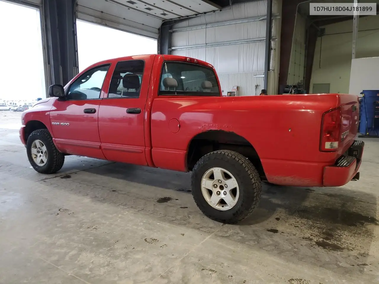 2004 Dodge Ram 1500 St VIN: 1D7HU18D04J181899 Lot: 49121035