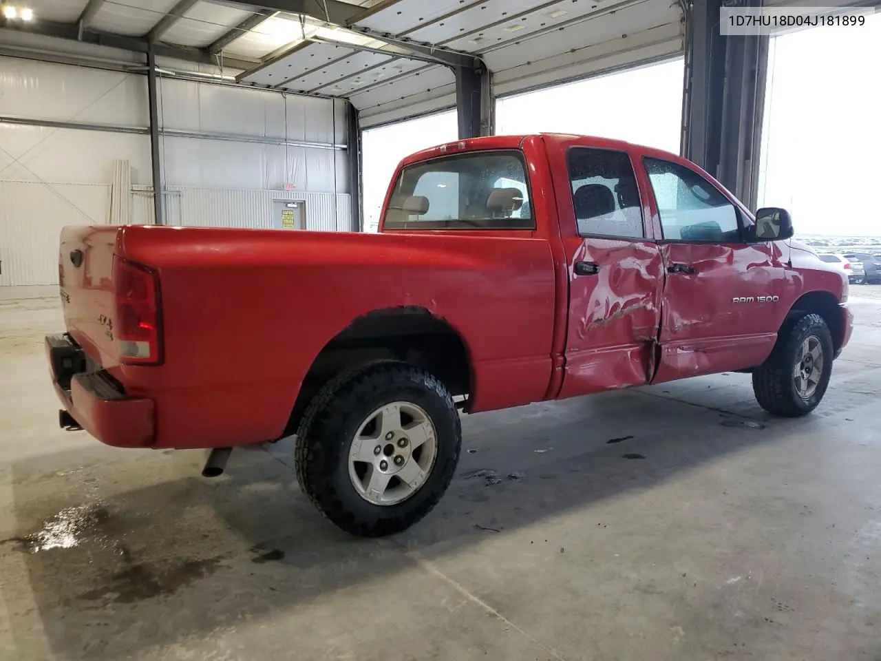 2004 Dodge Ram 1500 St VIN: 1D7HU18D04J181899 Lot: 49121035