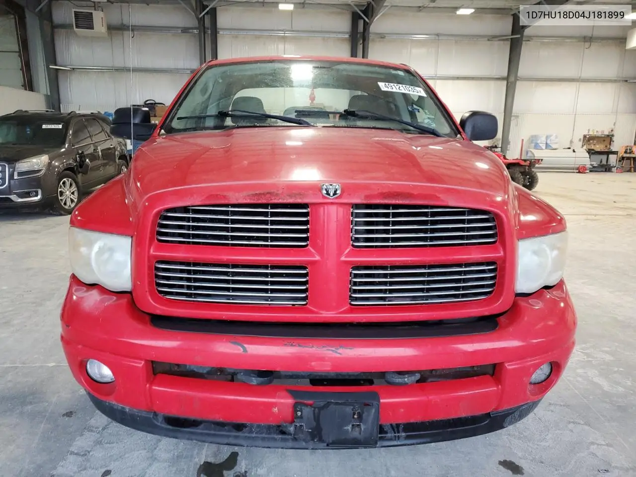 2004 Dodge Ram 1500 St VIN: 1D7HU18D04J181899 Lot: 49121035