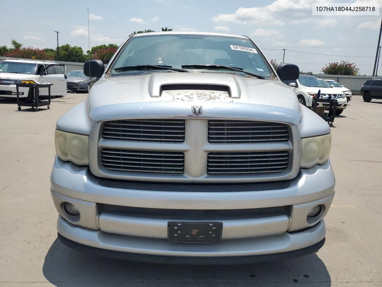 2004 Dodge Ram 1500 St VIN: 1D7HA18D44J258718 Lot: 64169354