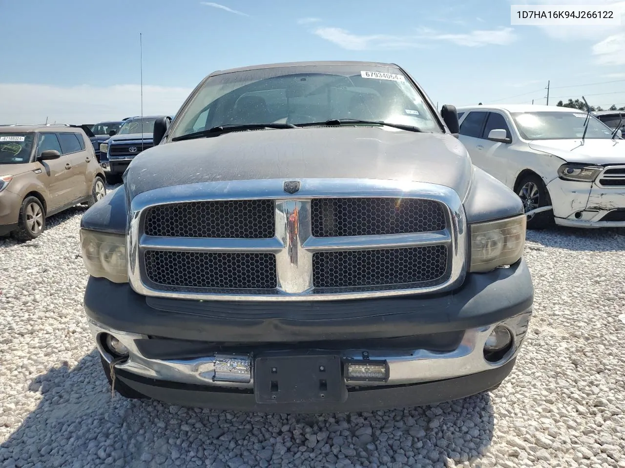 2004 Dodge Ram 1500 St VIN: 1D7HA16K94J266122 Lot: 67934064