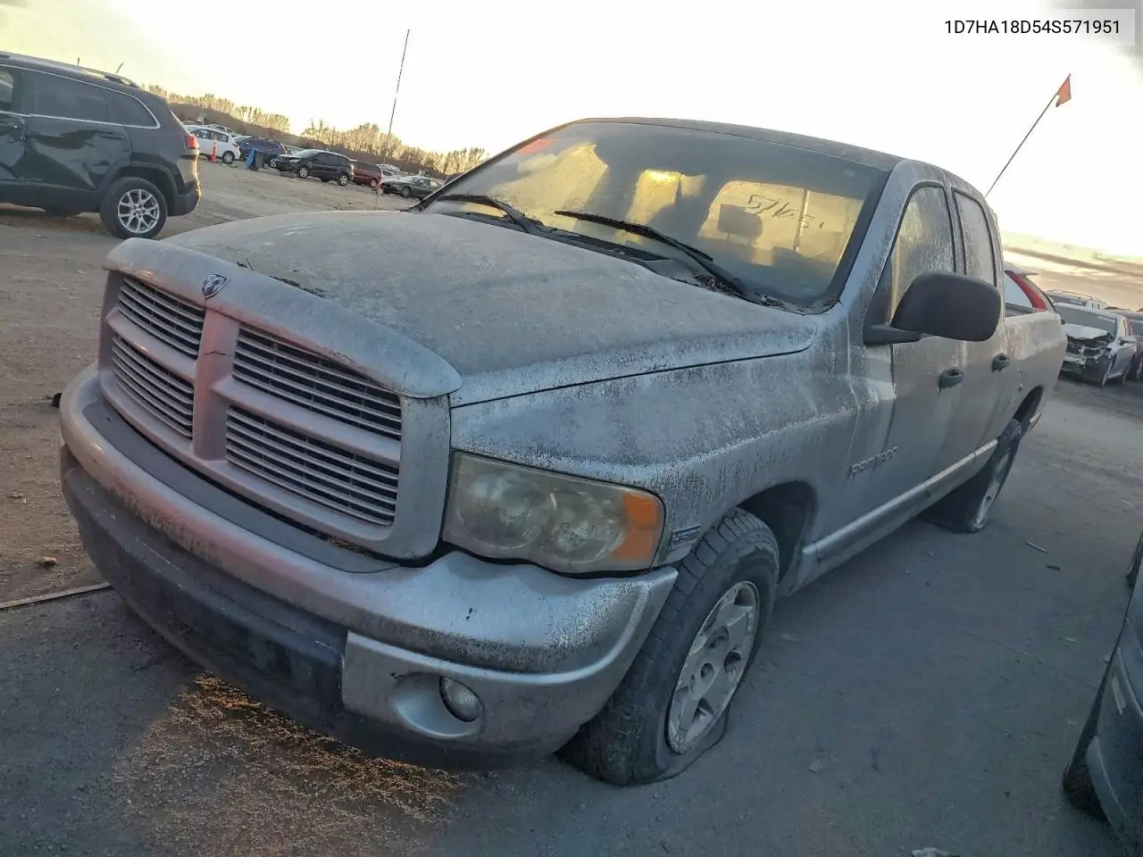 1D7HA18D54S571951 2004 Dodge Ram 1500